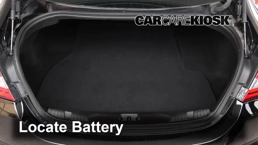 2015 Jaguar XF Sport 3.0L V6 Supercharged Batería